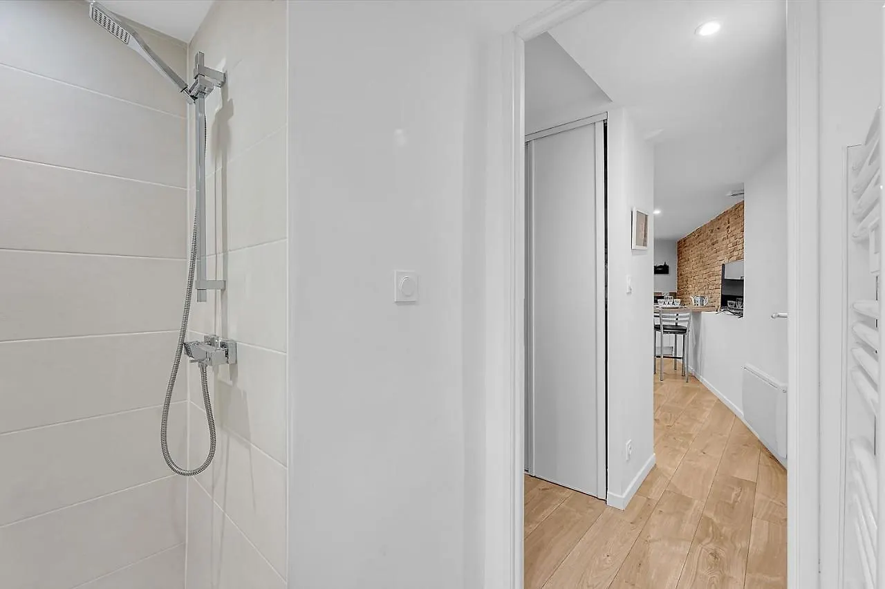 Apartament Le Leonardo-Studio Au Charme Toulousain Tuluza