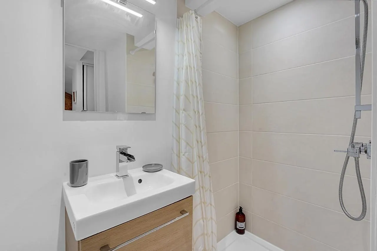 Apartament Le Leonardo-Studio Au Charme Toulousain Tuluza