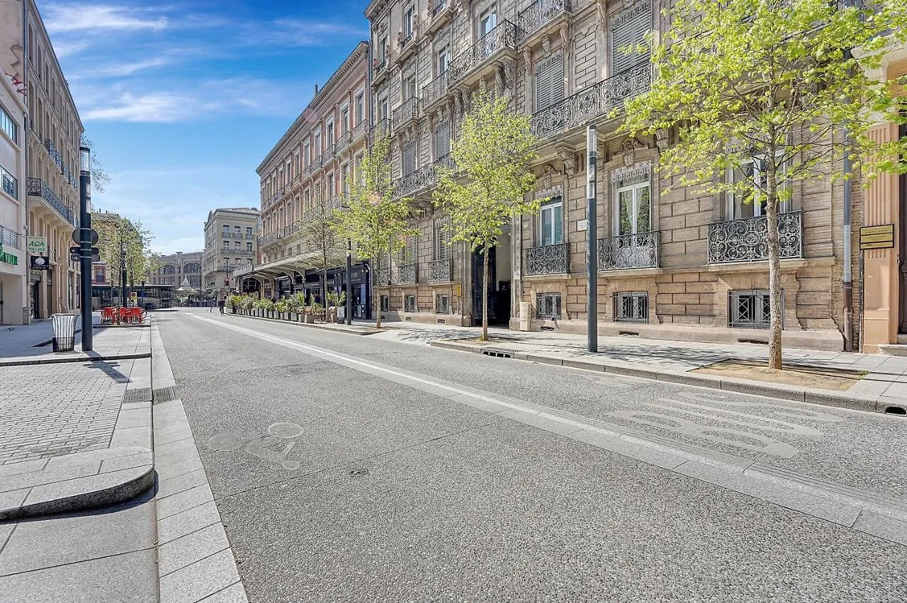 Apartament Le Leonardo-Studio Au Charme Toulousain Tuluza Francja